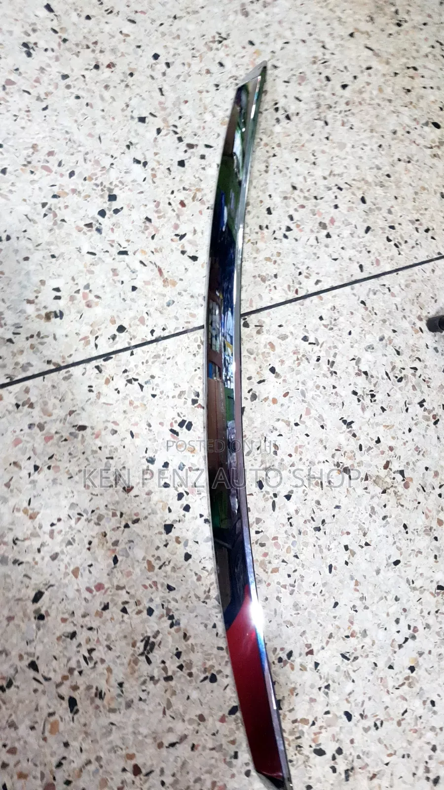 Front Bonnet Chrome Molding for Premio 2006