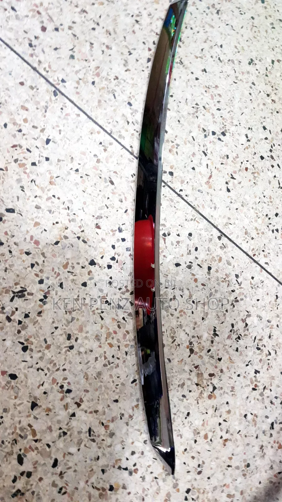 Front Bonnet Chrome Molding for Premio 2006
