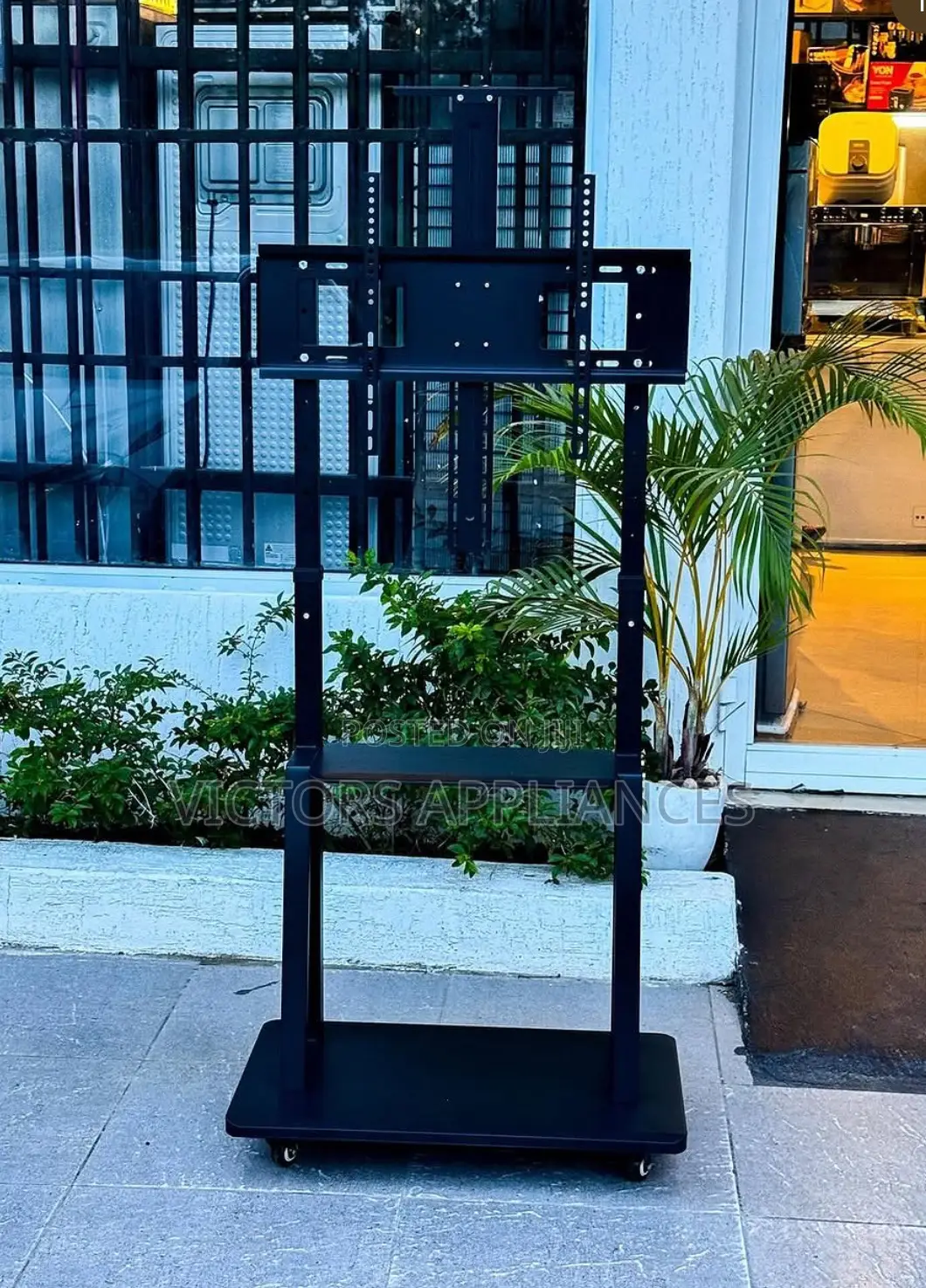 Mobile Tv Trolley for 24” to 75 Inches