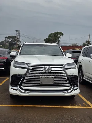 New Lexus LX 2024 White