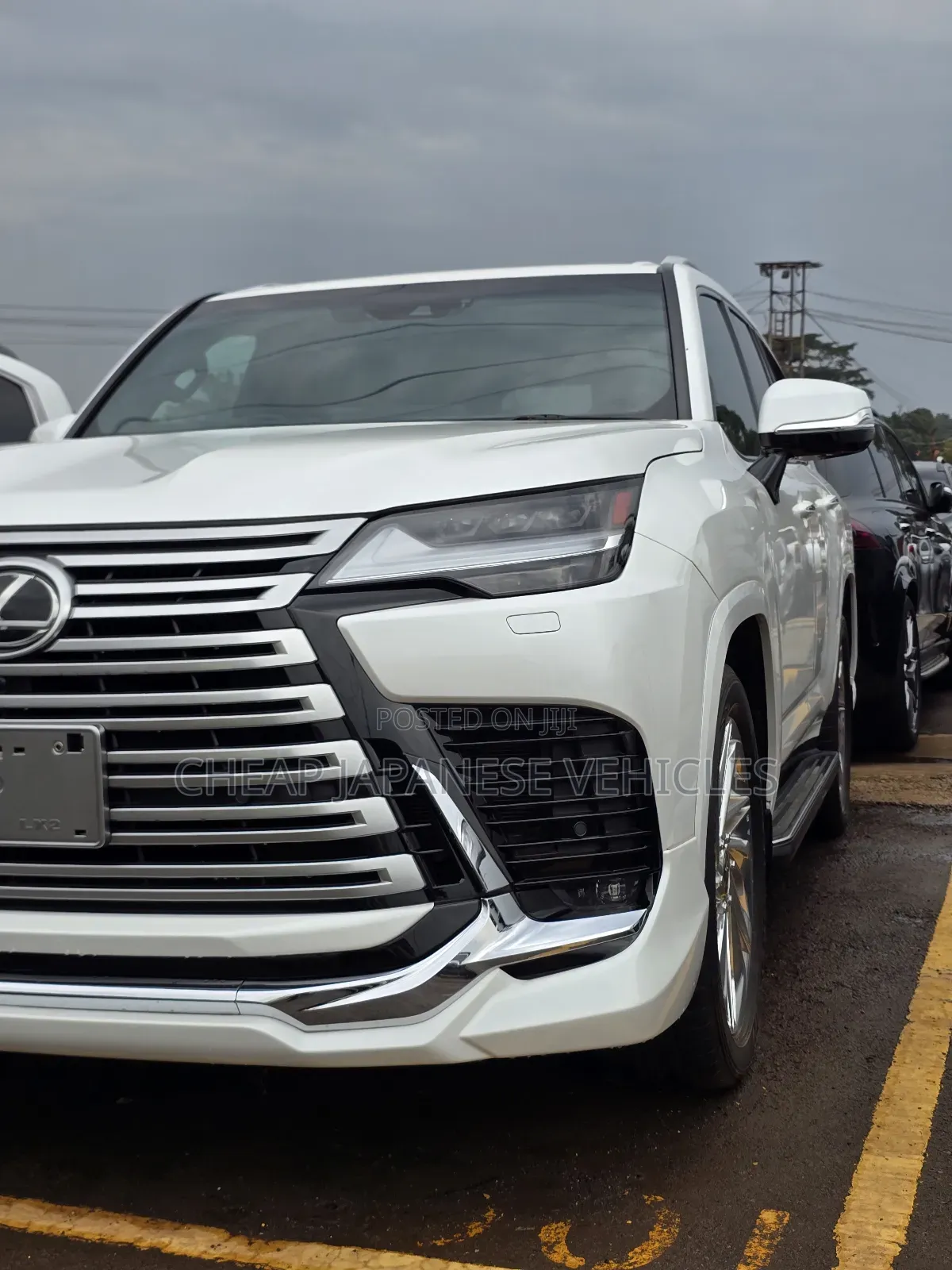 New Lexus LX 2024 White