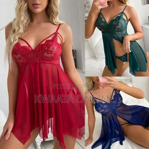 Sleeping Dress Lingerie Lingerie