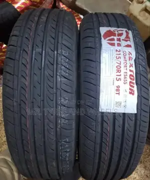 215 70 R15 Zextour Brand Comfort Tires All the Way.
