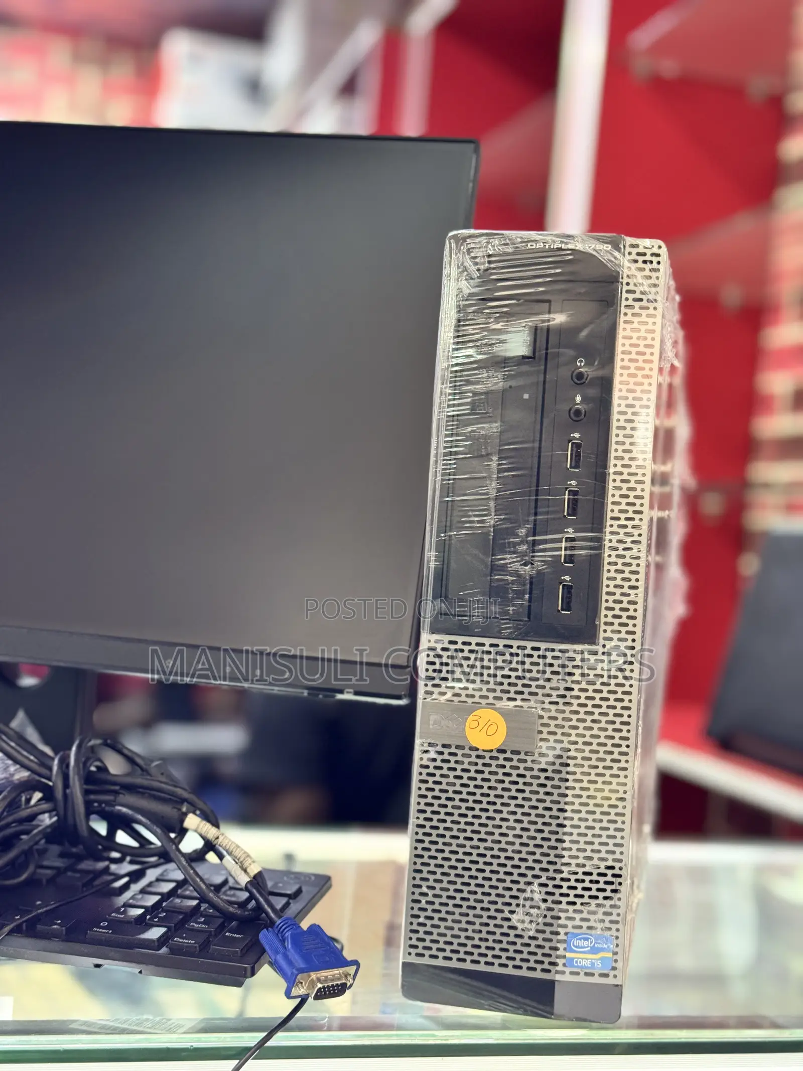Desktop Computer Dell OptiPlex 7070 4GB Intel Core i5 HDD 500GB