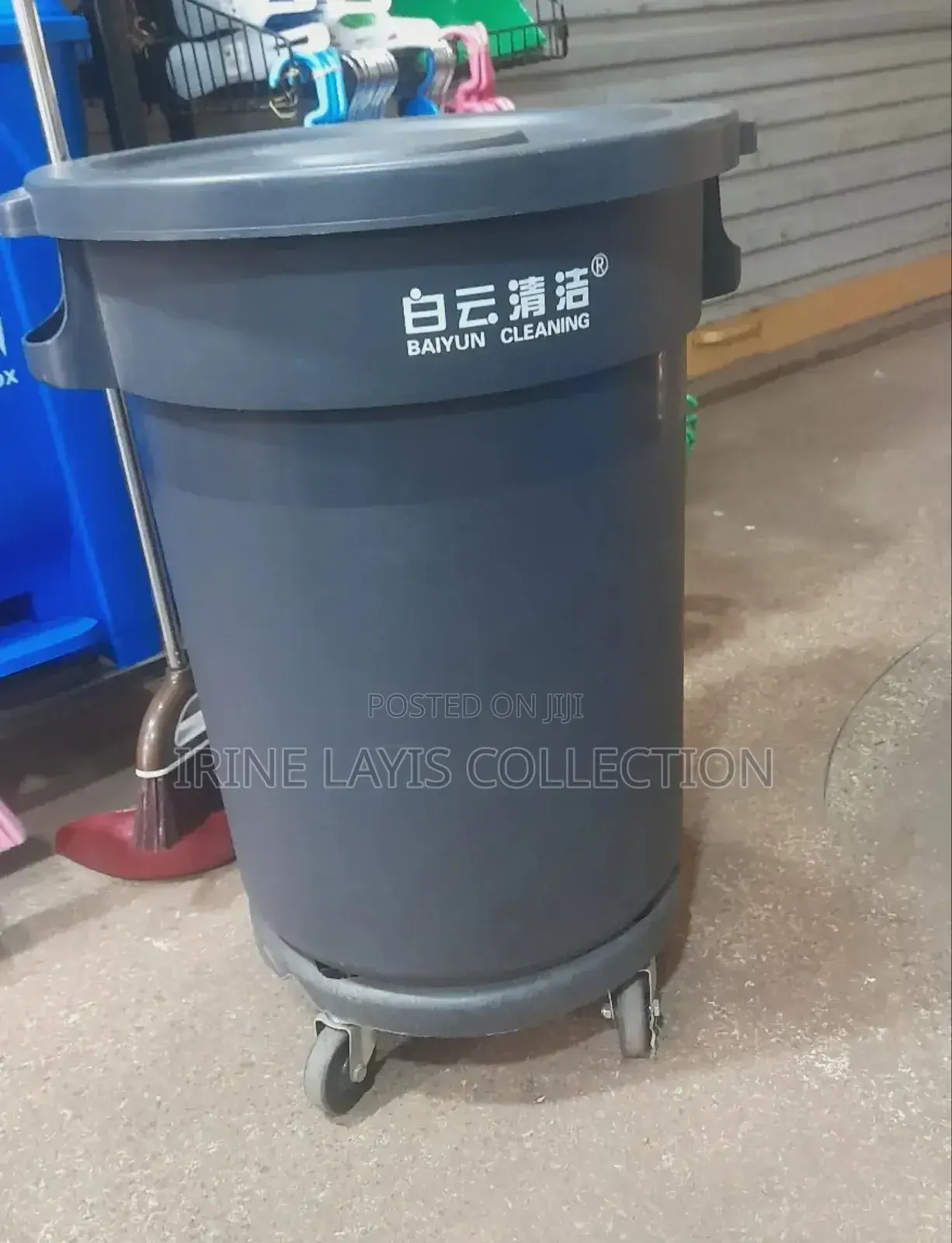 80l Round Waste Bins