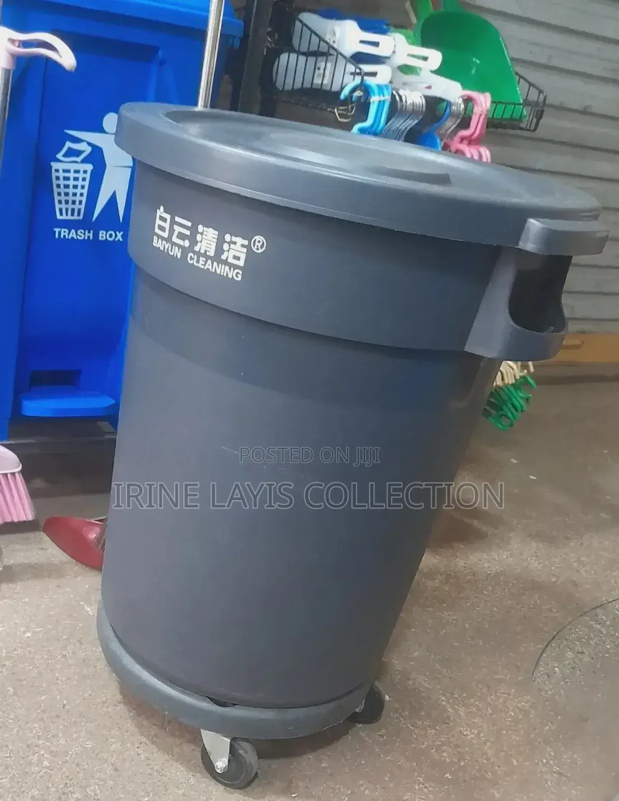 80l Round Waste Bins