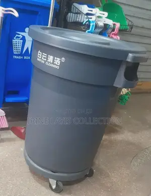 80l Round Waste Bins