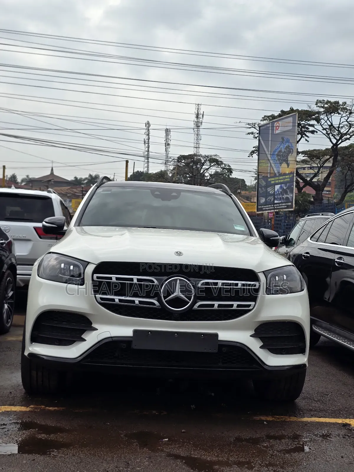 Mercedes-Benz GLS-Class 2022 White