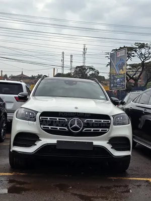 Mercedes-Benz GLS-Class 2022 White