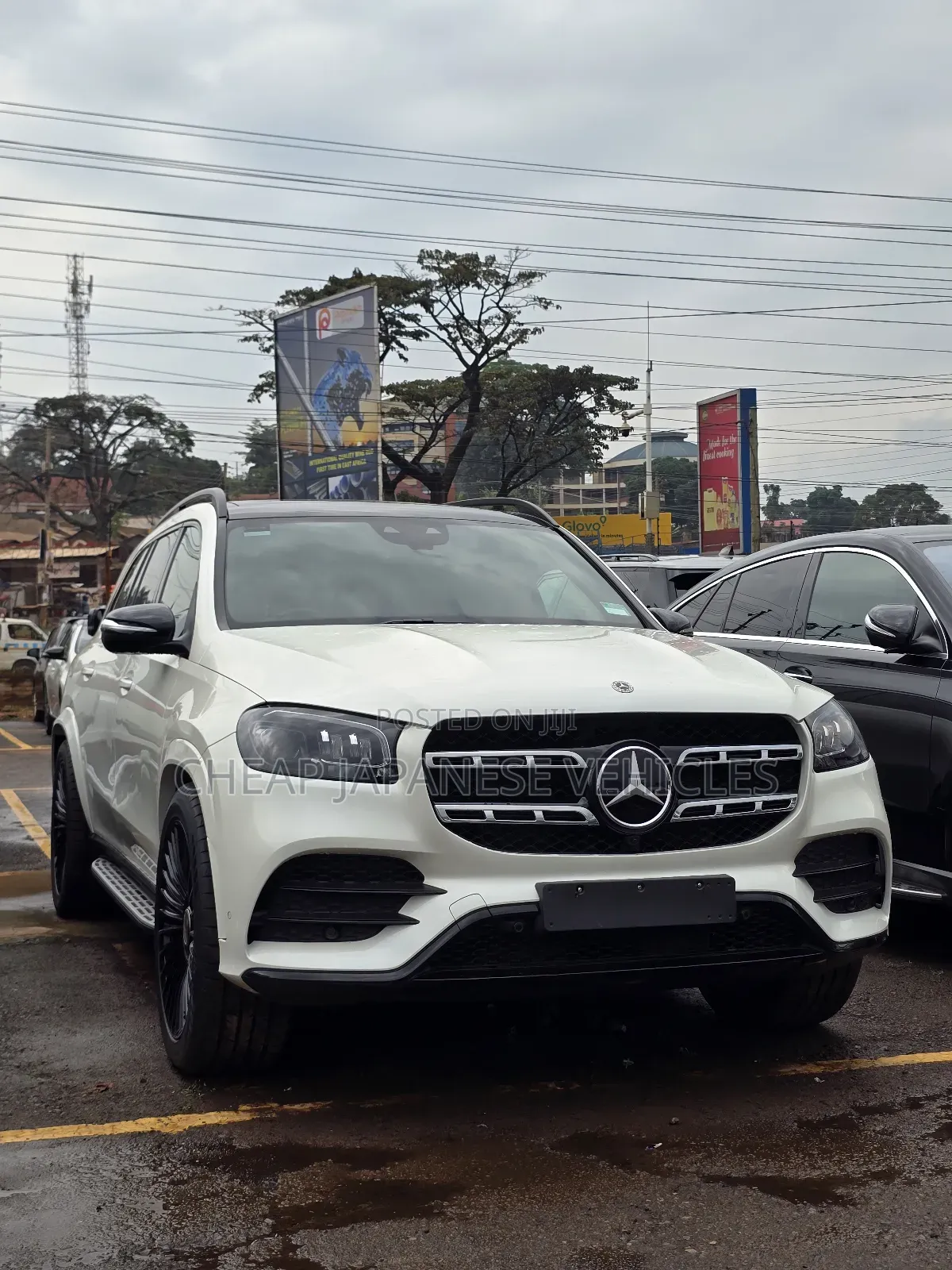 Mercedes-Benz GLS-Class 2022 White