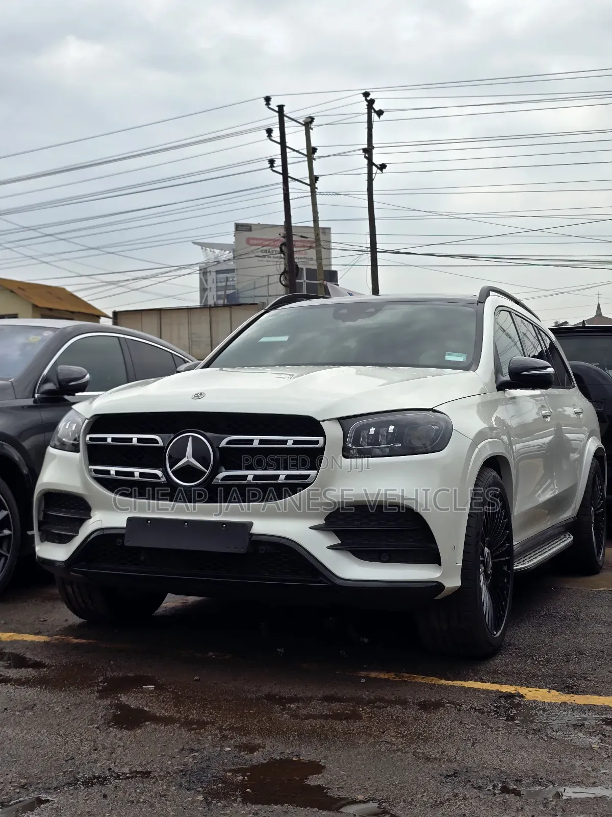 Mercedes-Benz GLS-Class 2022 White