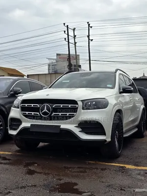 Mercedes-Benz GLS-Class 2022 White