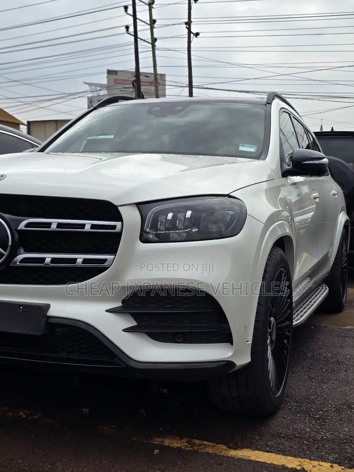 Mercedes-Benz GLS-Class 2022 White