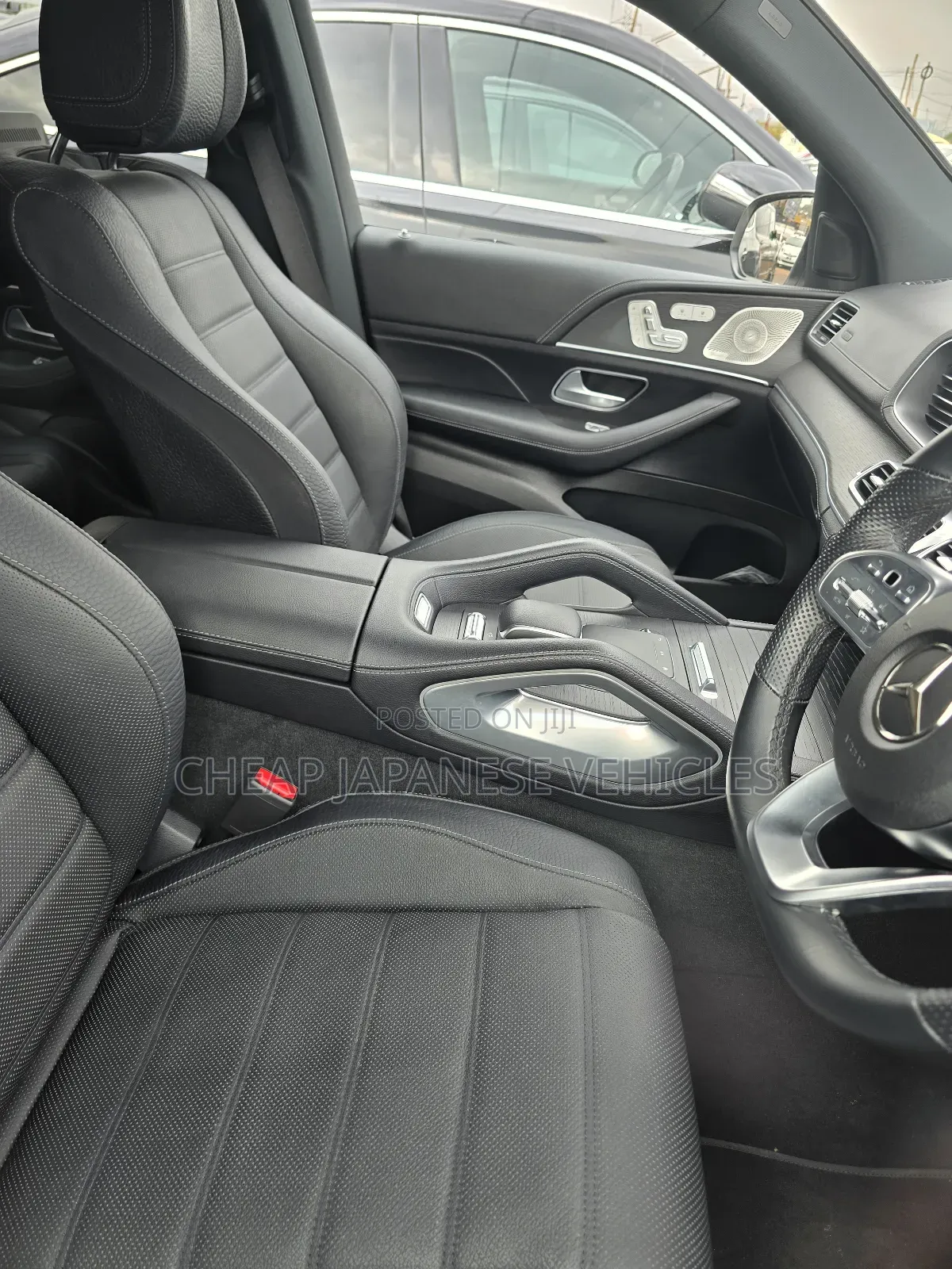 Mercedes-Benz GLS-Class 2022 White