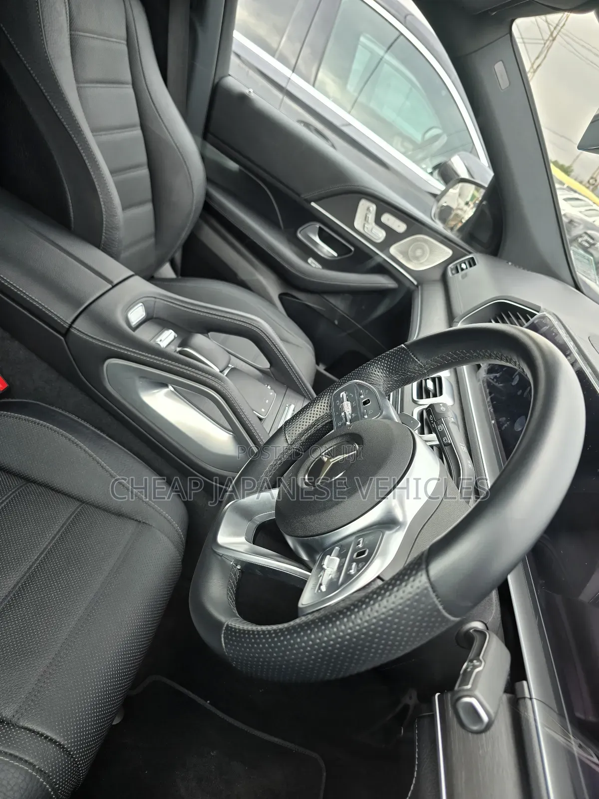 Mercedes-Benz GLS-Class 2022 White
