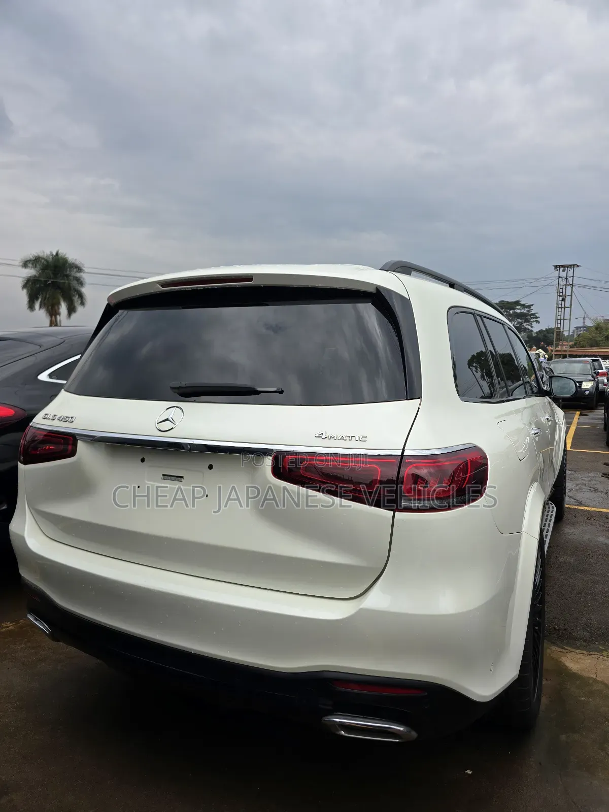 Mercedes-Benz GLS-Class 2022 White