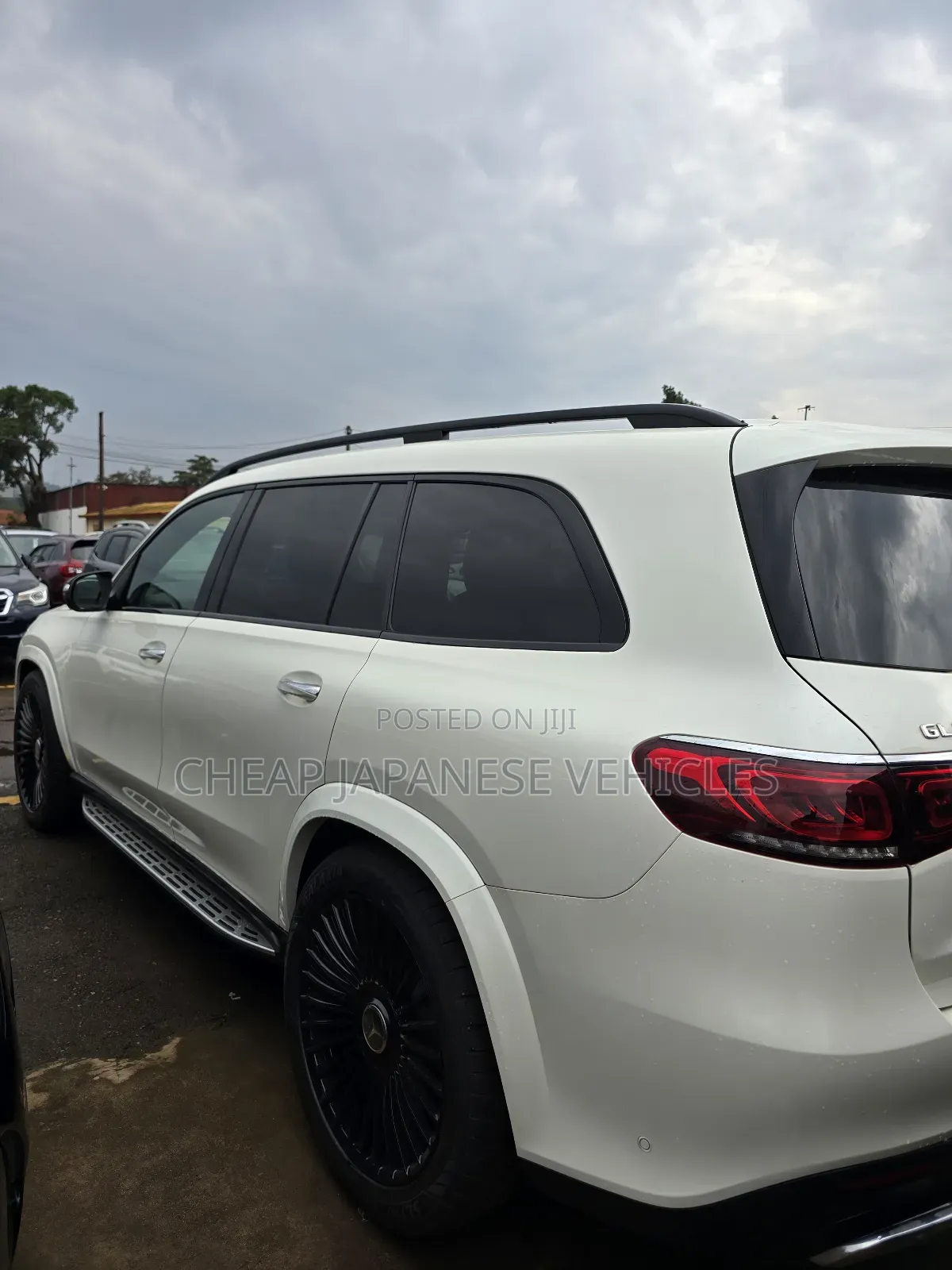 Mercedes-Benz GLS-Class 2022 White