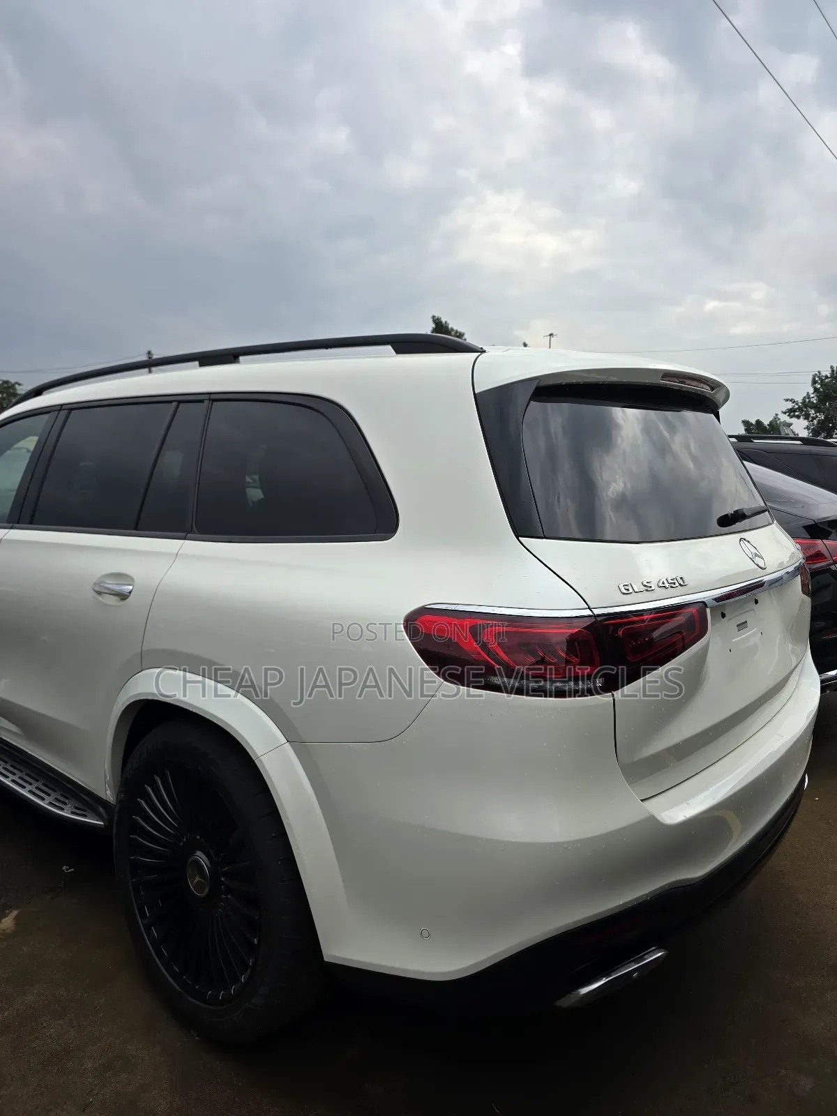 Mercedes-Benz GLS-Class 2022 White
