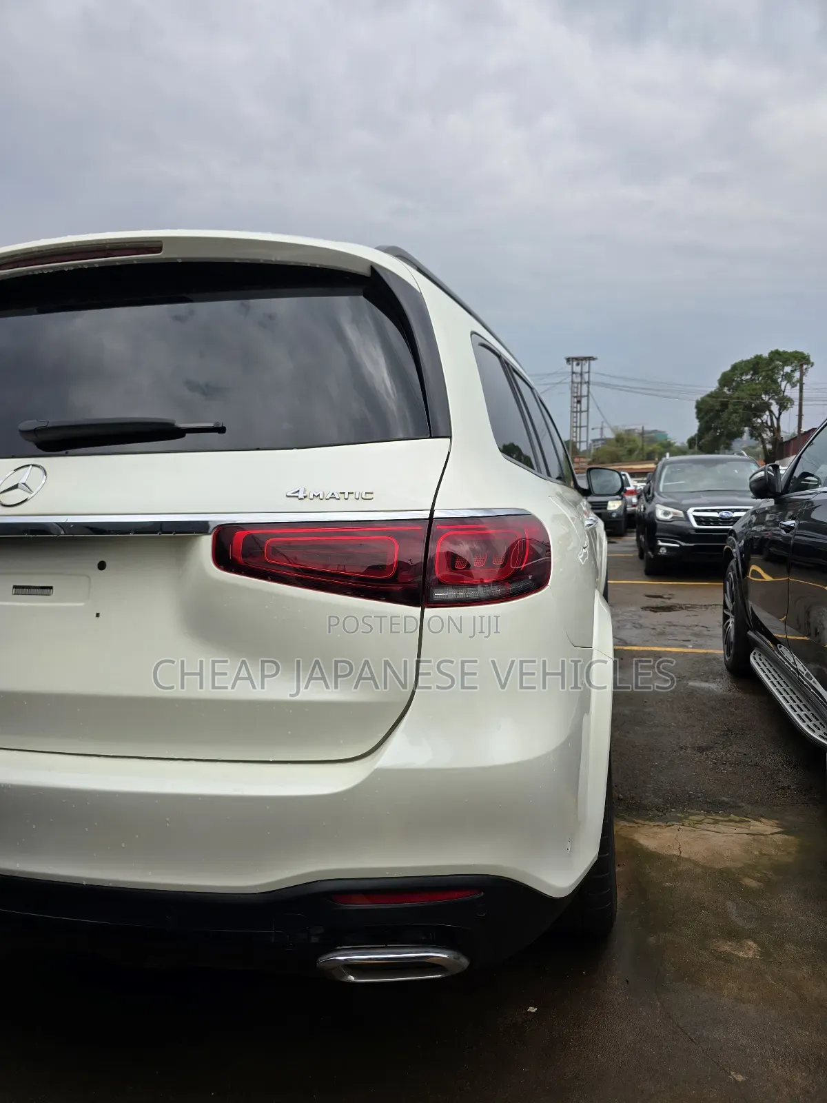 Mercedes-Benz GLS-Class 2022 White