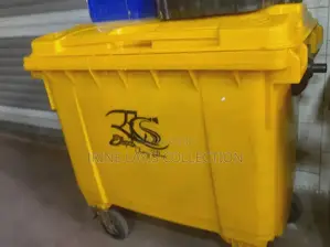 660litre Waste Bins