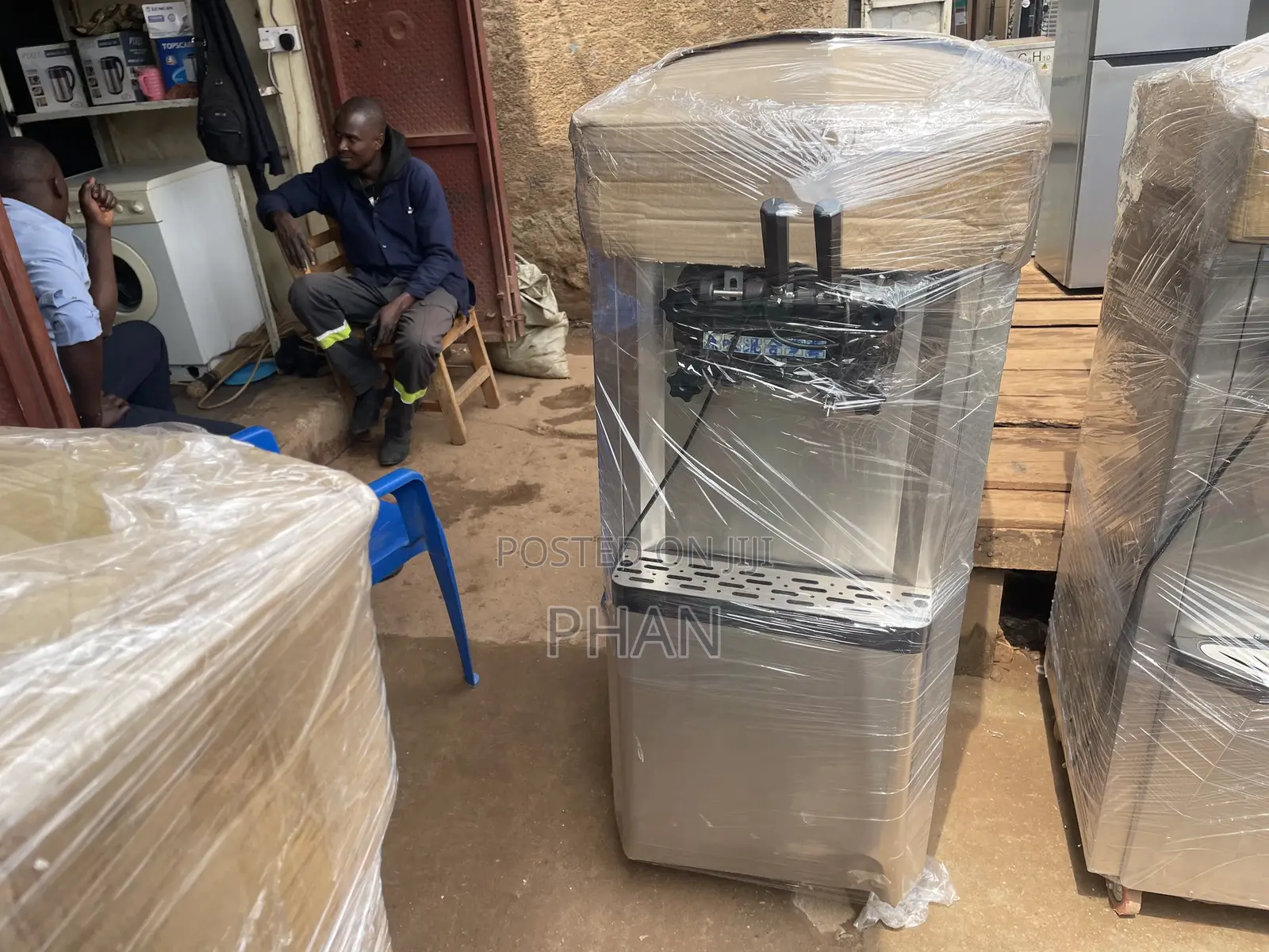 Durable Commercial Ice Cream Machine