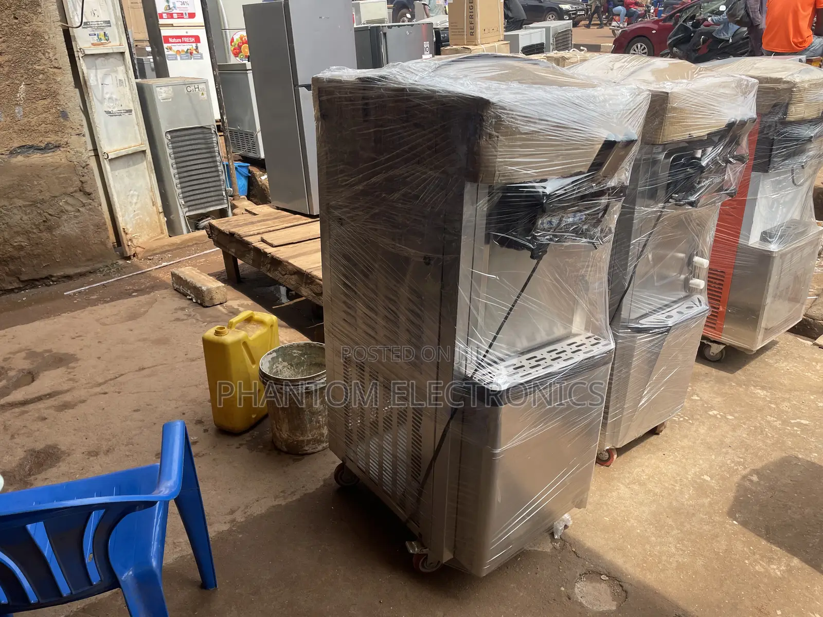 Durable Commercial Ice Cream Machine