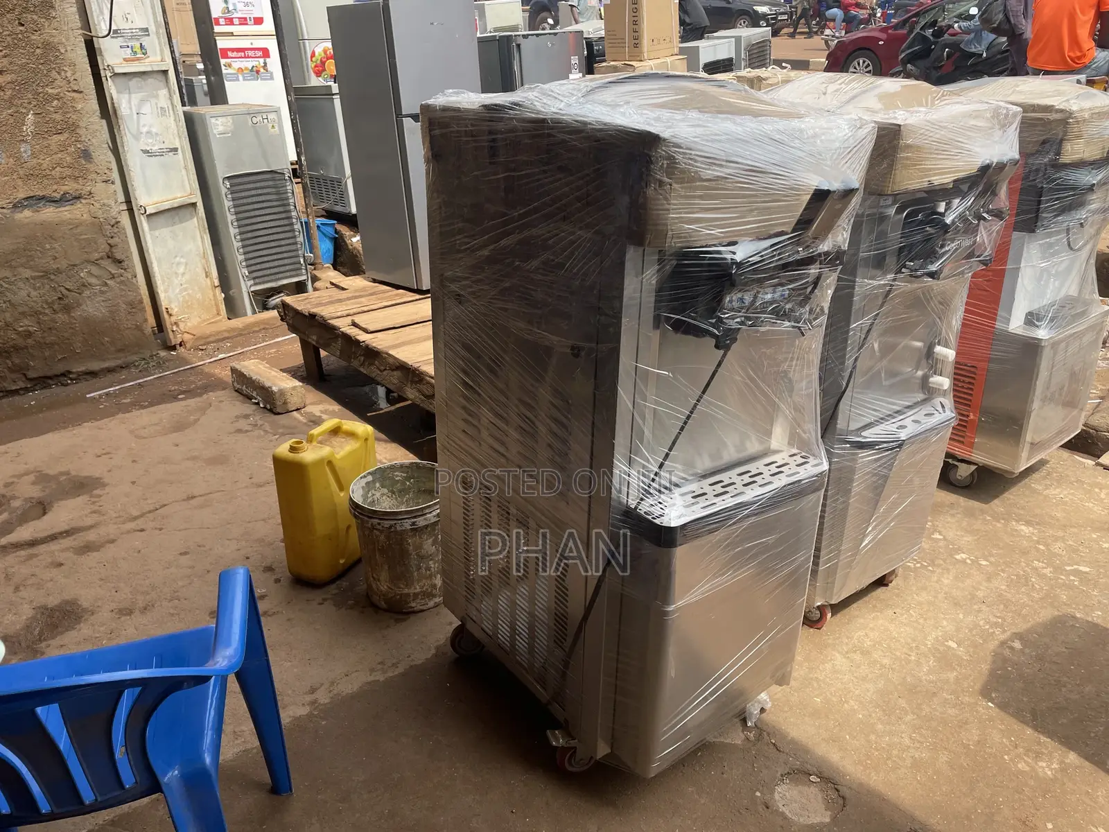 Durable Commercial Ice Cream Machine
