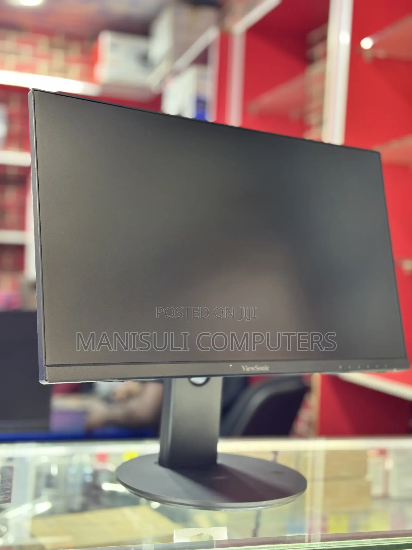 Viewsonic Monitor 22. Inch Screen Ips Vga Hdmi Dp Display