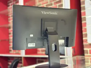 Viewsonic Monitor 22. Inch Screen Ips Vga Hdmi Dp Display