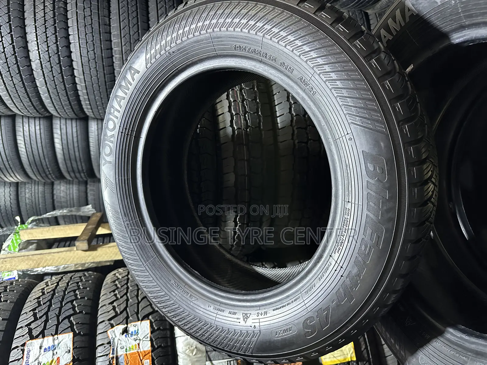 195/65r15 Yokohama Japan Tires in New Design
