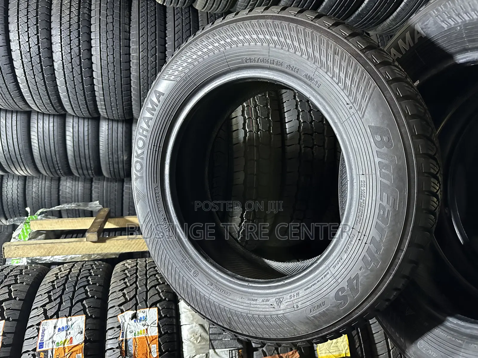195/65r15 Yokohama Japan Tires in New Design