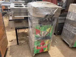 Green Commercial Ice Cream Machine