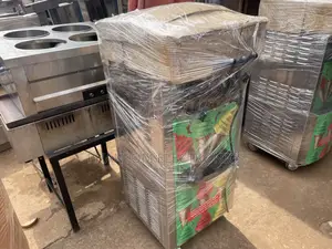 Green Commercial Ice Cream Machine