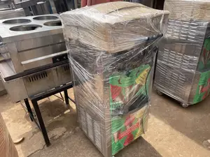 Green Commercial Ice Cream Machine