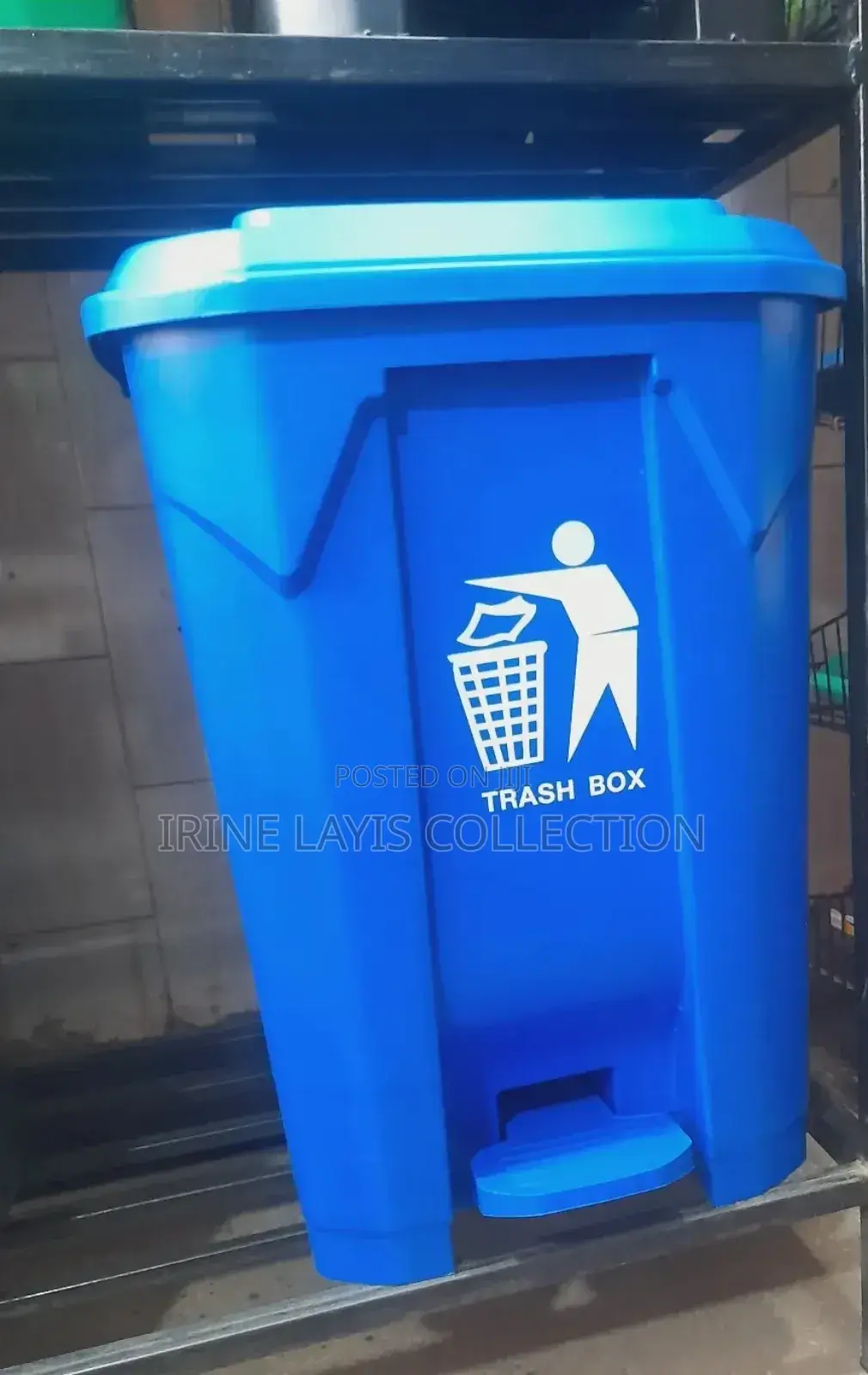 80litres Stepon Waste Bins