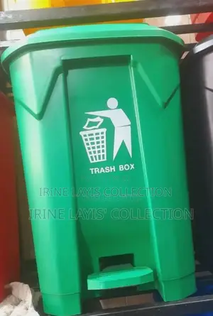 80litres Stepon Waste Bins