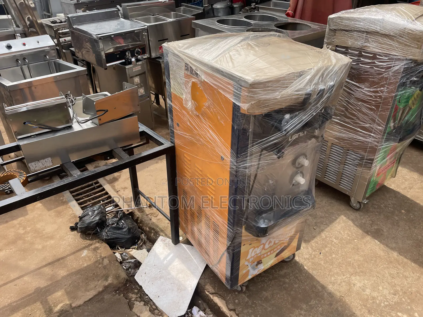 Lionly Commercial Ice Cream Machine