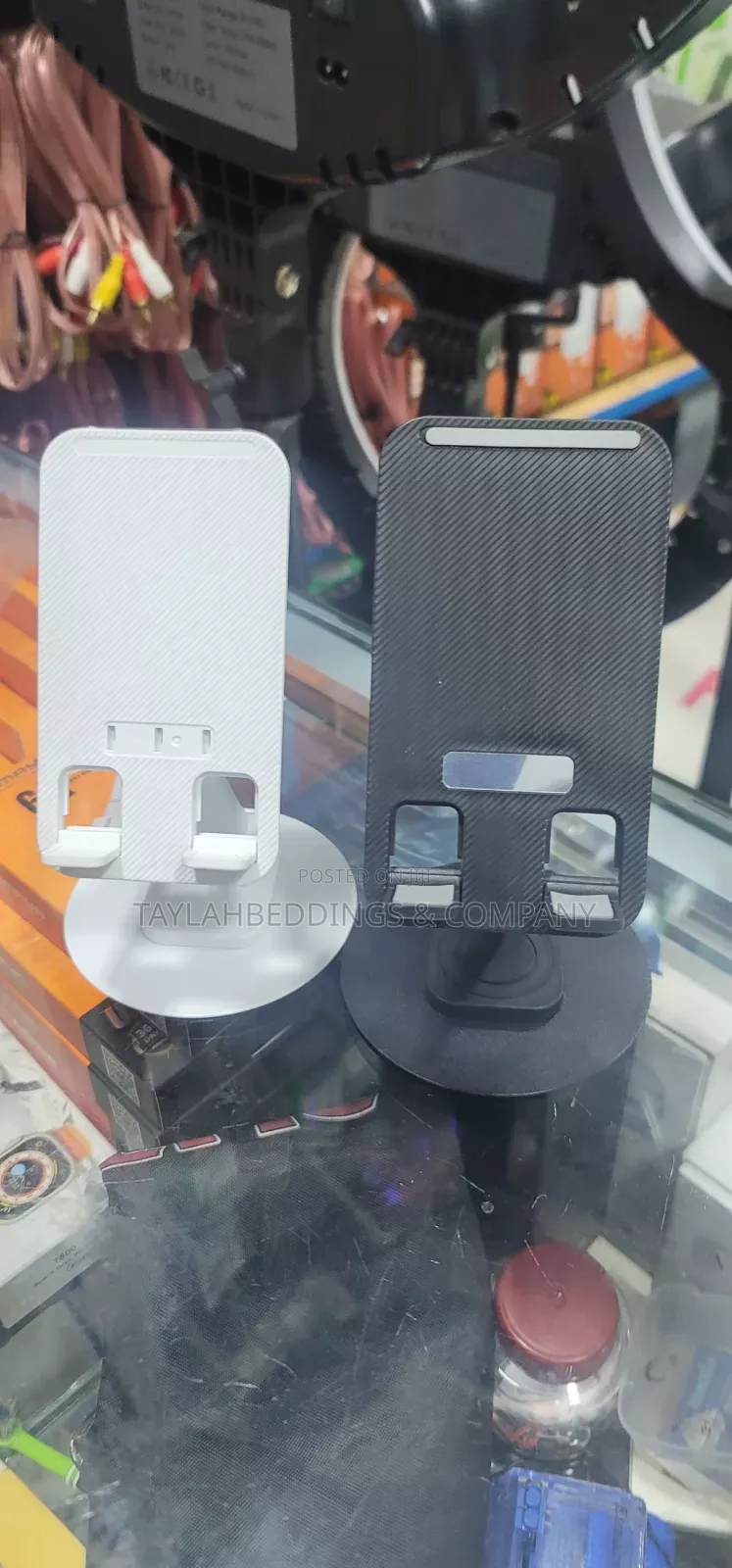 Folding Desktop Phone Stand