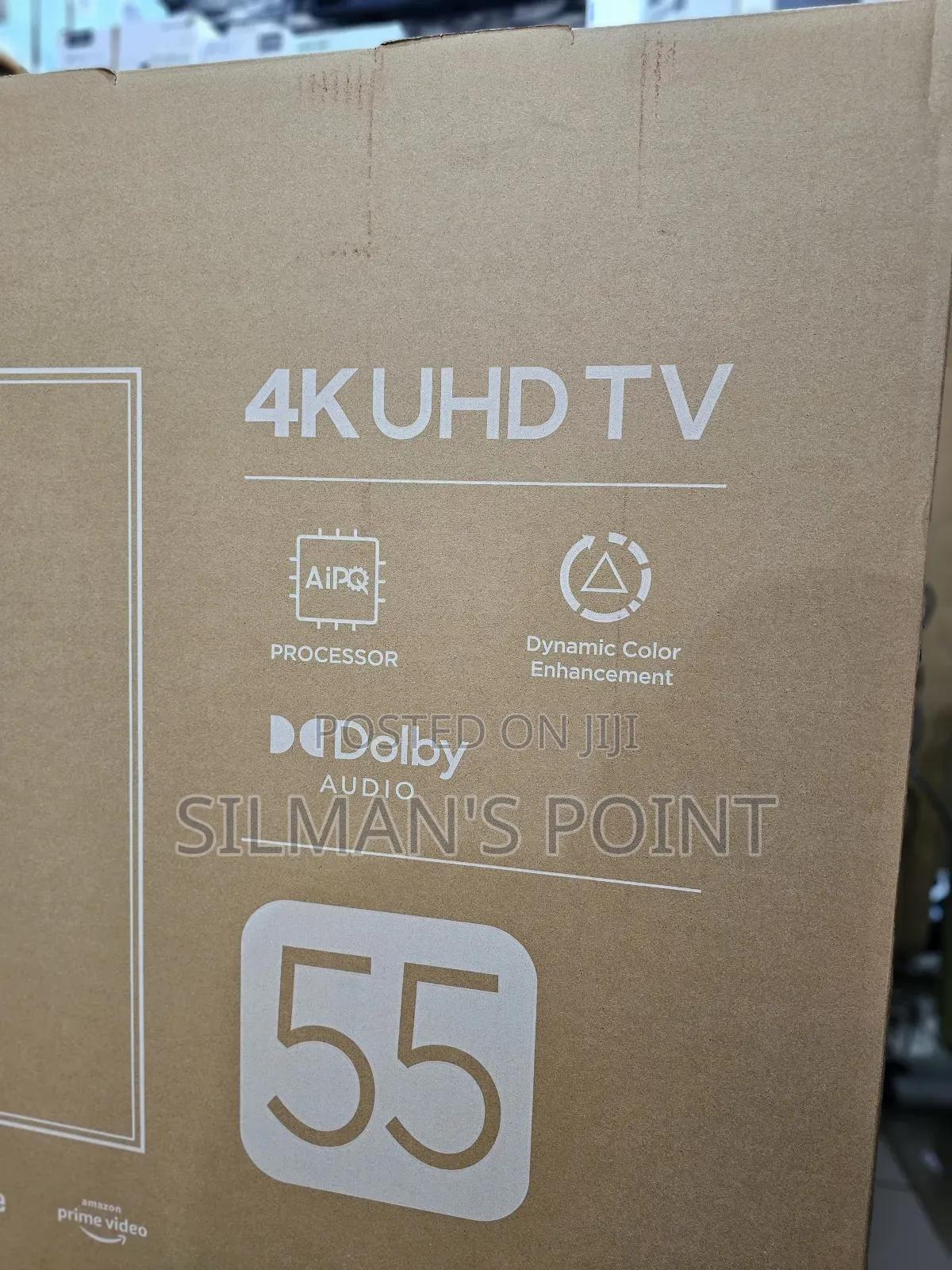Fresh Release TCL 55" Uhd Smart Tv