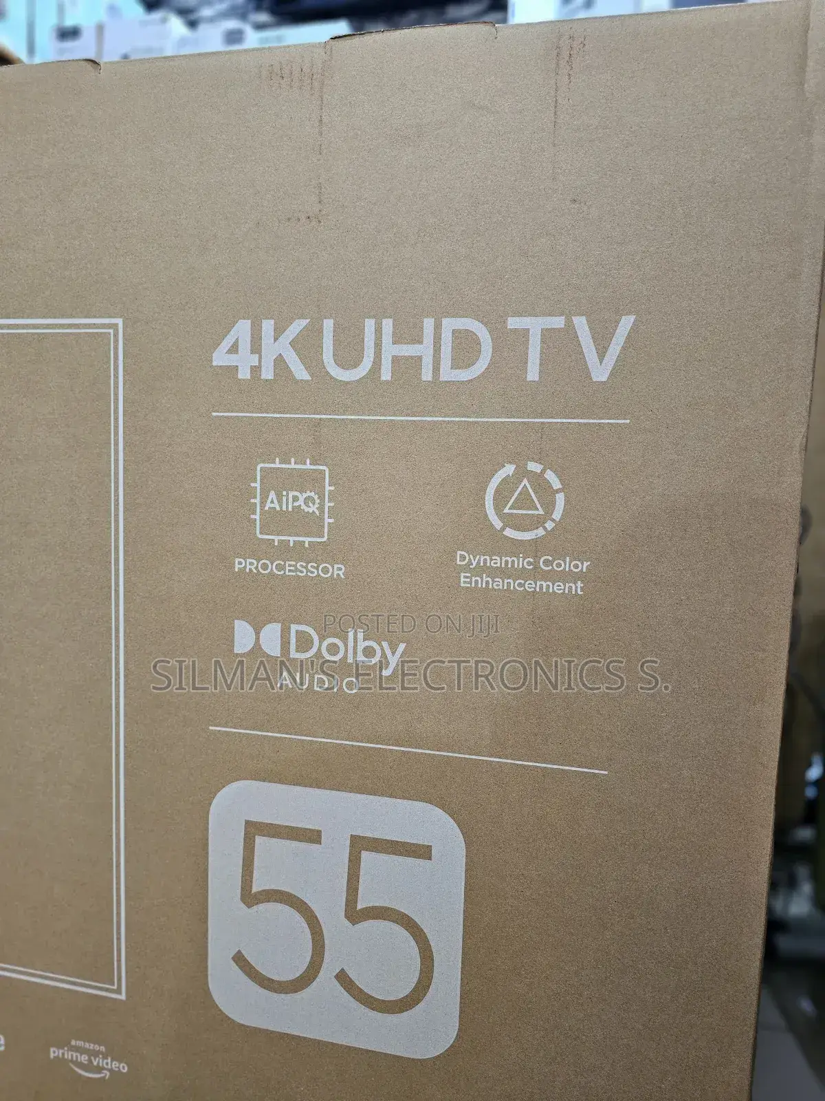 Fresh Release TCL 55" Uhd Smart Tv