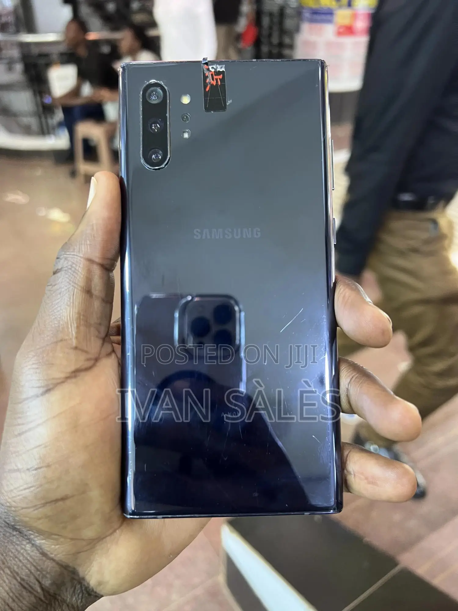 Samsung Galaxy Note10+ 256 GB Black