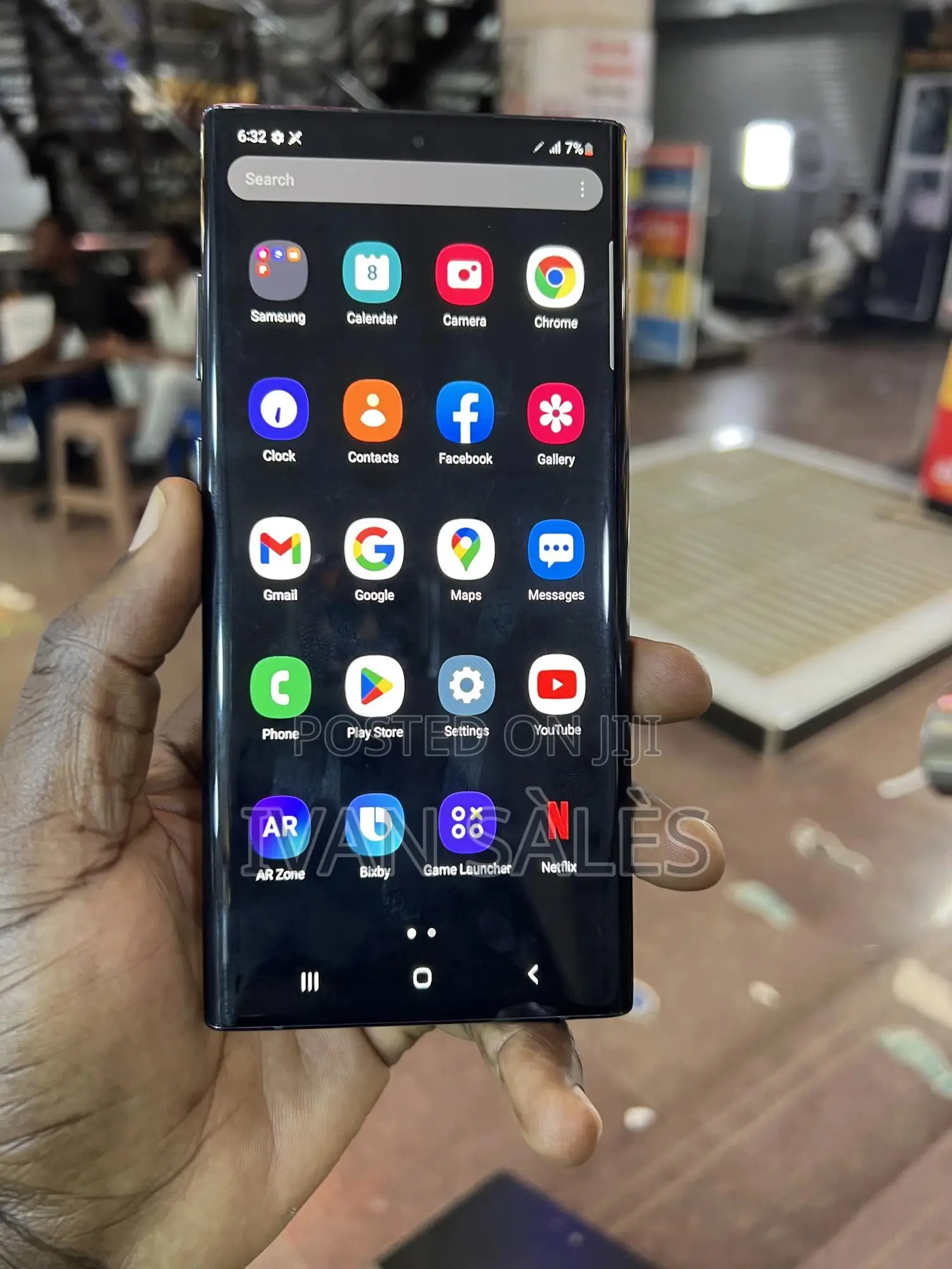 Samsung Galaxy Note10+ 256 GB Black