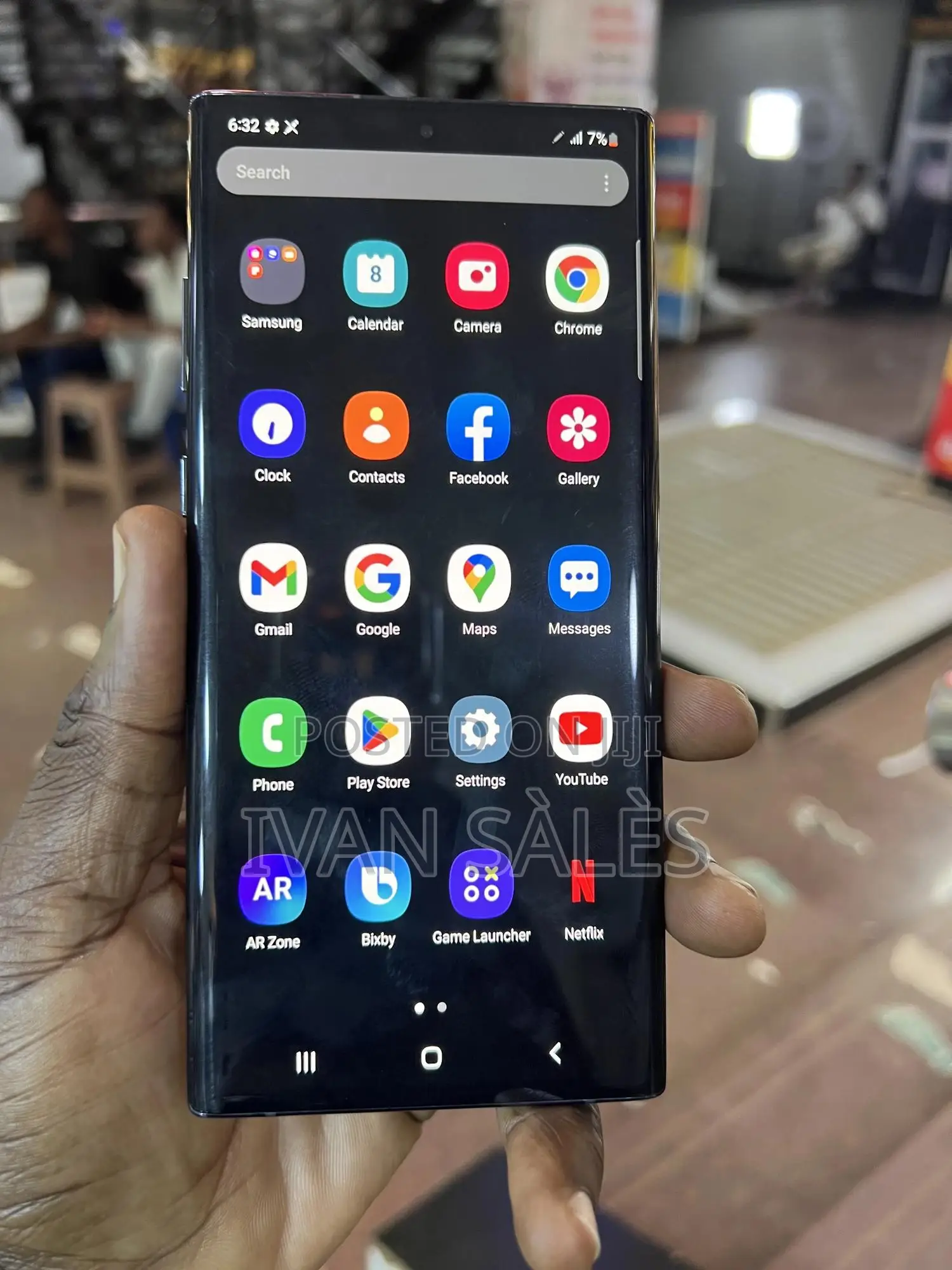 Samsung Galaxy Note10+ 256 GB Black