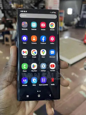 Samsung Galaxy Note10+ 256 GB Black