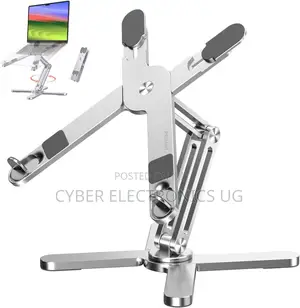 Rotating Foldable Laptop Stand for Desk 360° Adjustable