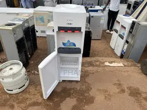 White Dispenser With Hot Cold and Normal Water Dispensing