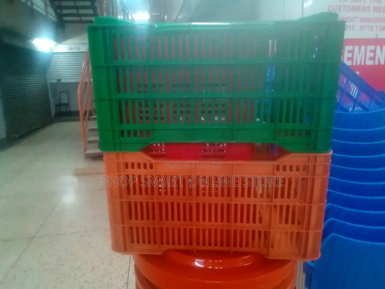 Plastic Crates