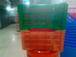 Plastic Crates