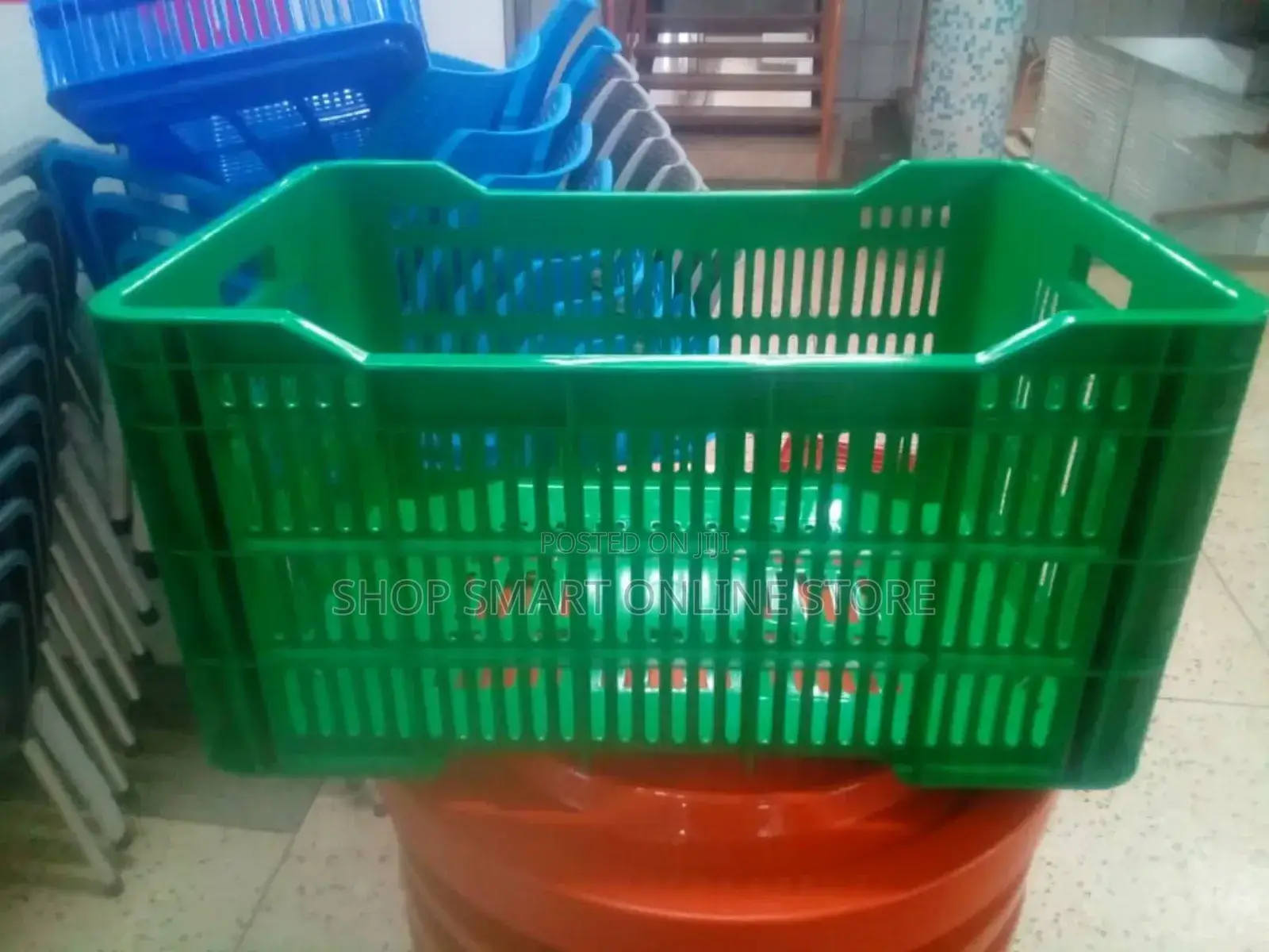 Plastic Crates