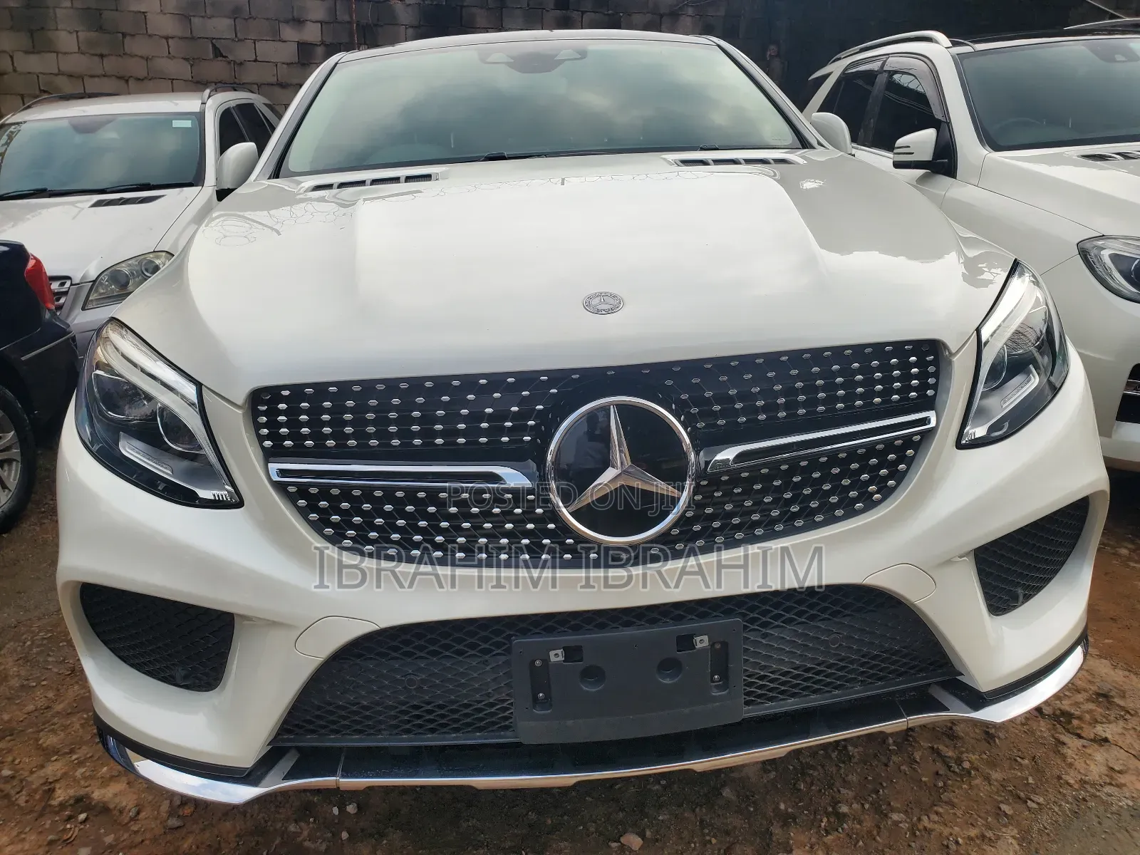 Mercedes-Benz GLE-Class 2016 White